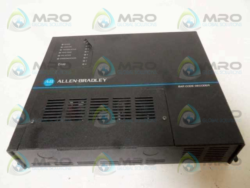INDUSTRIAL SPARE PART 2755-DM6 SER. A BAR CORDE DECODER (AS PICTURED)  NSNP