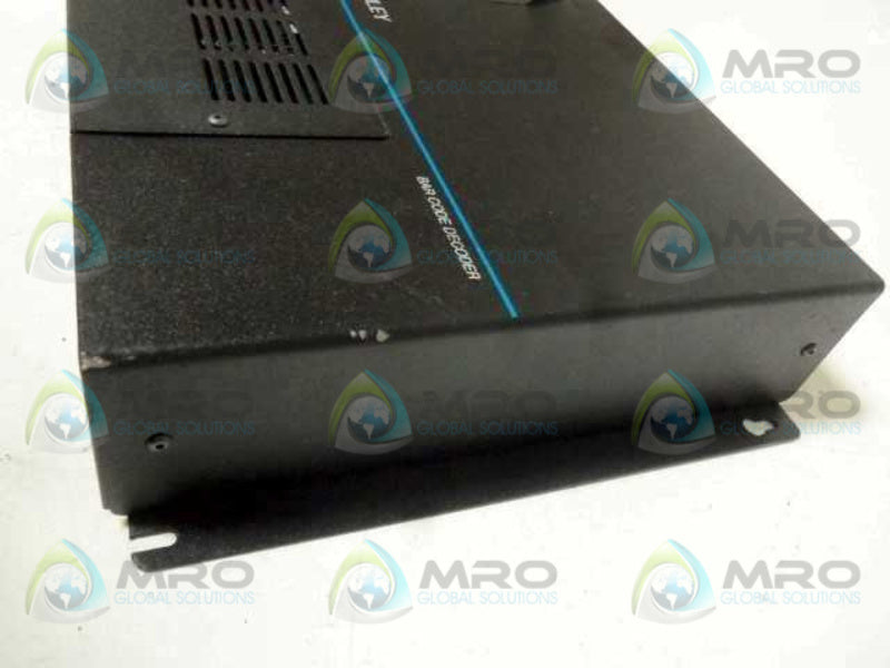 INDUSTRIAL SPARE PART 2755-DM6 SER. A BAR CORDE DECODER (AS PICTURED)  NSNP