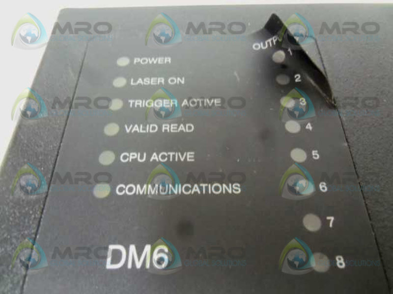 INDUSTRIAL SPARE PART 2755-DM6 SER. A BAR CORDE DECODER (AS PICTURED)  NSNP