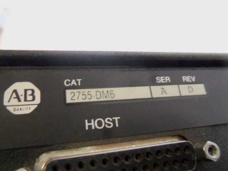 INDUSTRIAL SPARE PART 2755-DM6 SER. A BAR CORDE DECODER (AS PICTURED)  NSNP