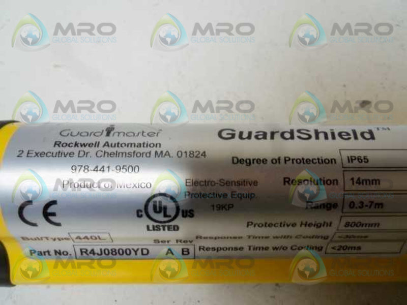 INDUSTRIAL SPARE PART 440L-R4J0800YD SER. A UNMP