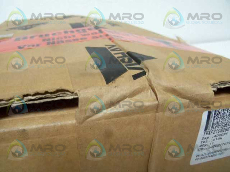 VISHAY TWXFZ106266 20KVP 4000pF WI106266WP40236BJ1  NSFS