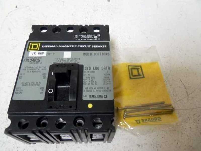 SQUARE D FAL34015 15A (GREY)  NSMP
