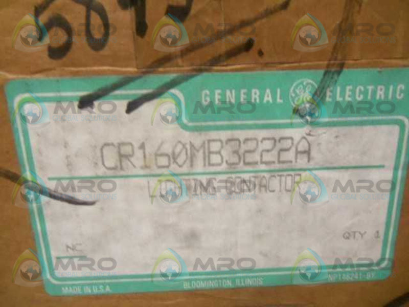 GENERAL ELECTRIC CR160MB3222A NSMP