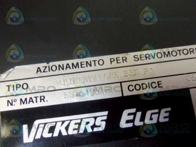 VICKERS BRM-P1 POWER SUPPLY  UNMP