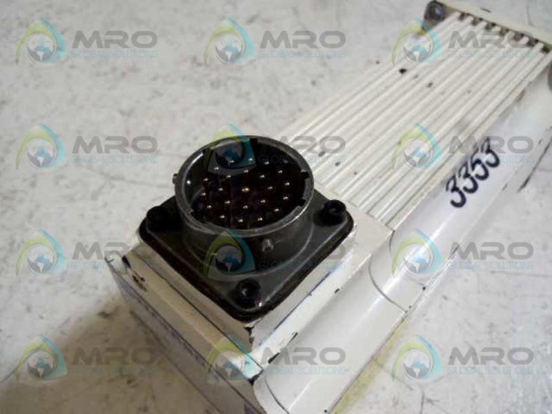EMERSON DXM-205-WHITE SERVO MOTOR 960073-05 REV. A1, 3000 RPM  UNMP