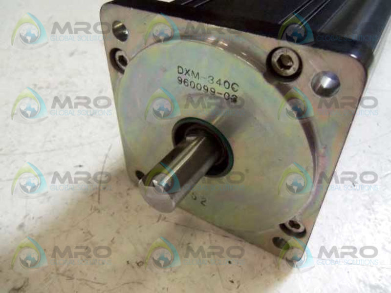 EMERSON DXM-340C SERVO MOTOR 960099-03 REV. A4, 1.42 HP 3000 RPM  UNMP