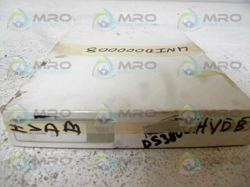GENERAL ELECTRIC DS3800HVDB1K1G  NSMP
