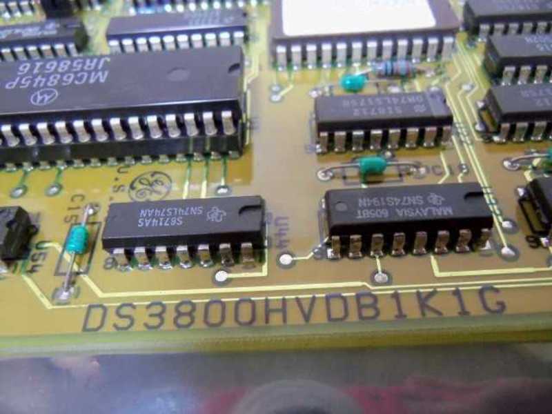 GENERAL ELECTRIC DS3800HVDB1K1G  NSMP