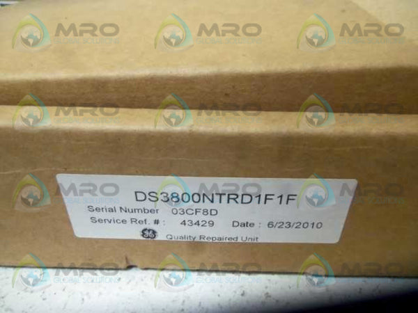 GENERAL ELECTRIC DS3800NTRD1F1F PC BOARD  REMANUFACTURED