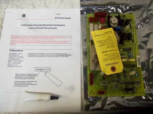 GENERAL ELECTRIC DS3800NTRD1F1F PC BOARD  REMANUFACTURED