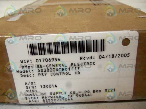 GENERAL ELECTRIC DS3800NTRD1F1F PC BOARD  NSMP