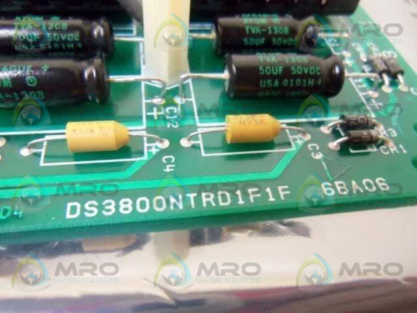 GENERAL ELECTRIC DS3800NTRD1F1F PC BOARD  NSMP