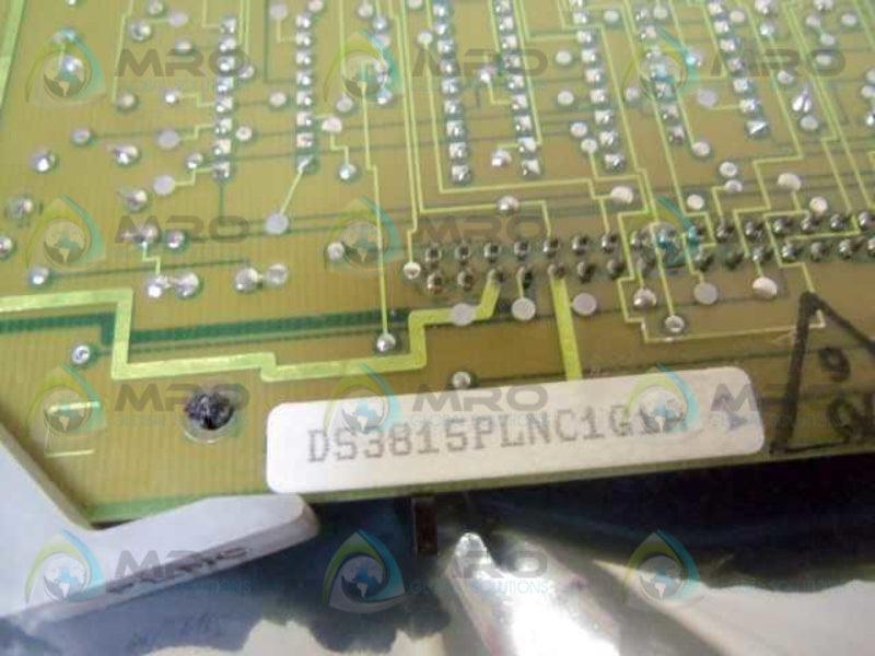 GENERAL ELECTRIC DS3815PLNC1G1A DS3800HLNC1A1A  NSMP