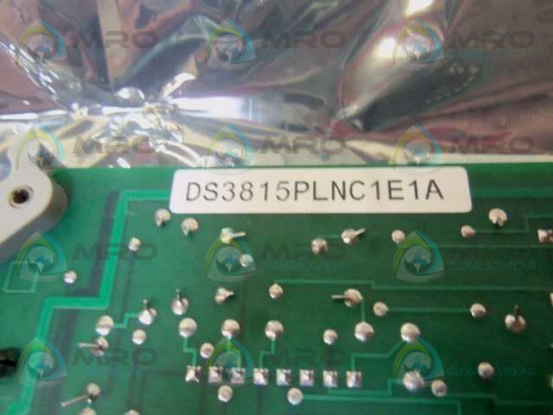 GENERAL ELECTRIC DS3815PLNC1E1A DS3800HLNC1A1B  NSMP
