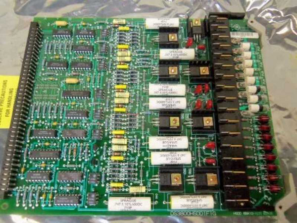 GENERAL ELECTRIC DS3800HSDD1F1G PC BOARD SOLENOID DRIVER  NSMP