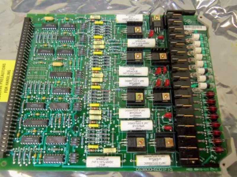 GENERAL ELECTRIC DS3800HSDD1F1G PC BOARD SOLENOID DRIVER  NSMP