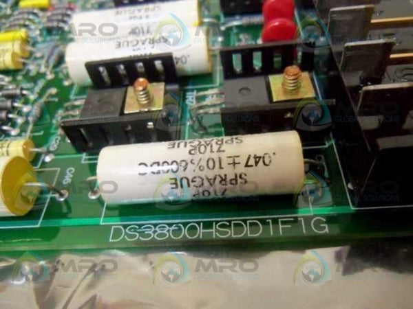 GENERAL ELECTRIC DS3800HSDD1F1G PC BOARD SOLENOID DRIVER  NSMP