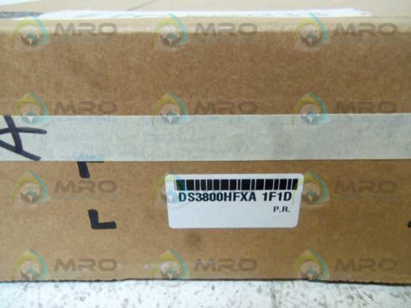 GENERAL ELECTRIC DS3800HFXA1F1D  NSMP