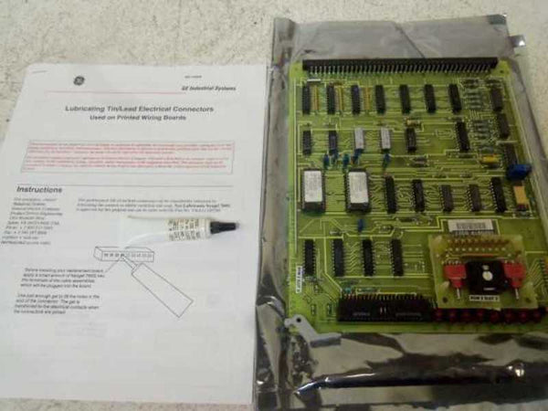 GENERAL ELECTRIC DS3815PFXA1E1A PC BOARD DS3800HFXA1F1D  NSMP