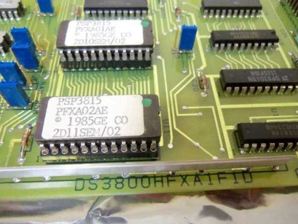 GENERAL ELECTRIC DS3815PFXA1E1A PC BOARD DS3800HFXA1F1D  NSMP