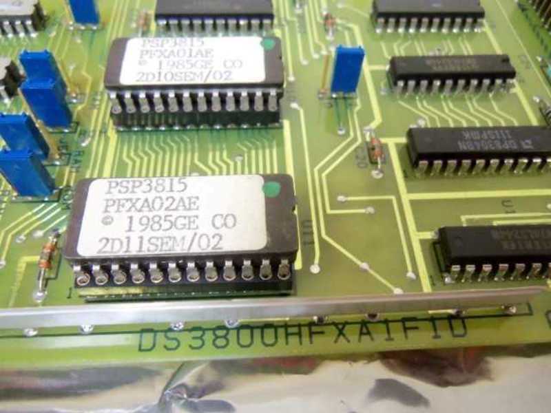 GENERAL ELECTRIC DS3815PFXA1E1A PC BOARD DS3800HFXA1F1D  NSMP