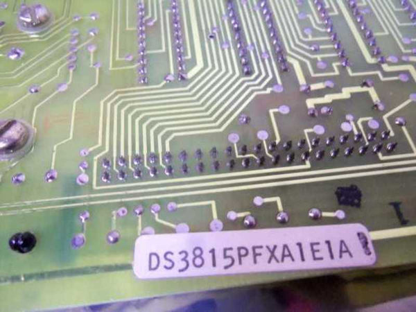 GENERAL ELECTRIC DS3815PFXA1E1A PC BOARD DS3800HFXA1F1D  NSMP