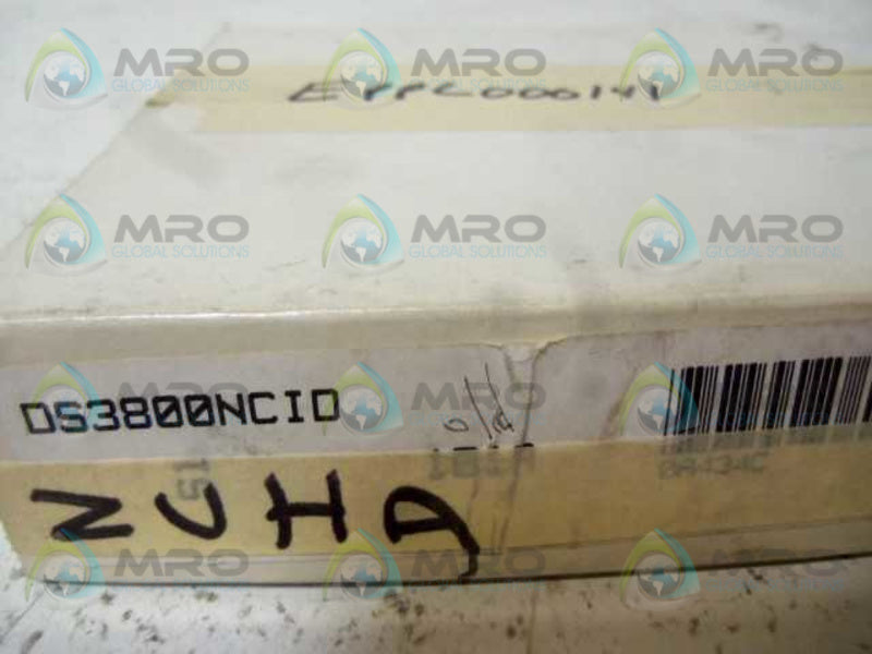GENERAL ELECTRIC DS3800NCID1B1A NSMP