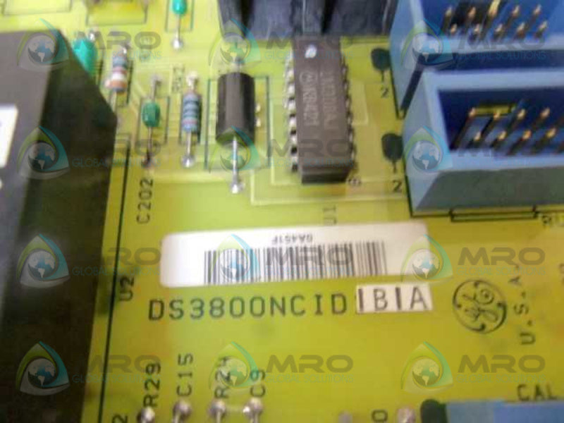 GENERAL ELECTRIC DS3800NCID1B1A NSMP