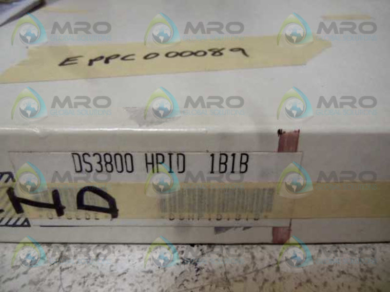 GENERAL ELECTRIC DS3800HPIDIBIB  NSMP