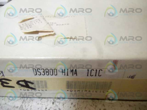GENERAL ELECTRIC DS3800HIMA1C1C ISOLATION BOARD  NSMP