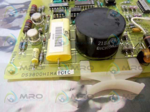 GENERAL ELECTRIC DS3800HIMA1C1C ISOLATION BOARD  NSMP