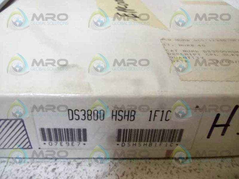 GENERAL ELECTRIC DS3800HSHB1F1C PC CIRCUIT BOARD  NSMP
