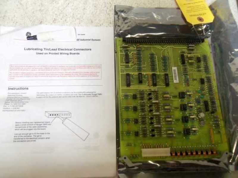 GENERAL ELECTRIC DS3800NISB1F1F REMAN