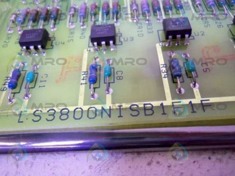 GENERAL ELECTRIC DS3800NISB1F1F REMAN