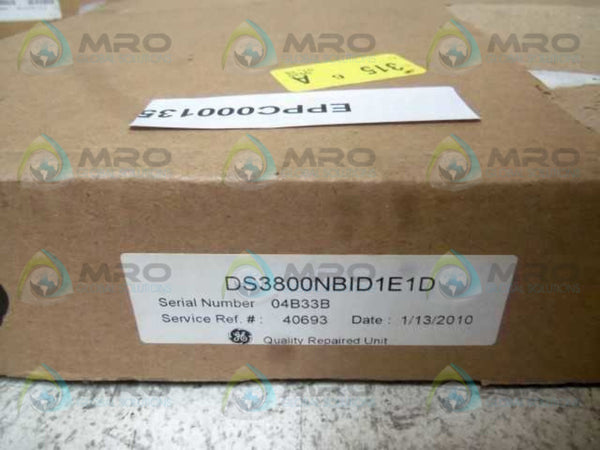 GENERAL ELECTRIC DS3800NBID1E1D PC BOARD  REMANUFACTURED