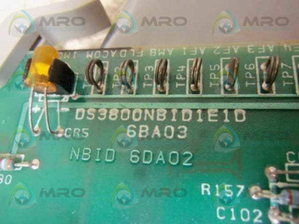 GENERAL ELECTRIC DS3800NBID1E1D PC BOARD  REMANUFACTURED