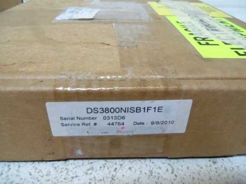 GENERAL ELECTRIC DS3800NBID1F1E REMAN