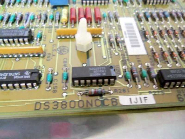 GENERAL ELECTRIC DS3800NCCB1J1F AUXILARY BOARD  NSMP