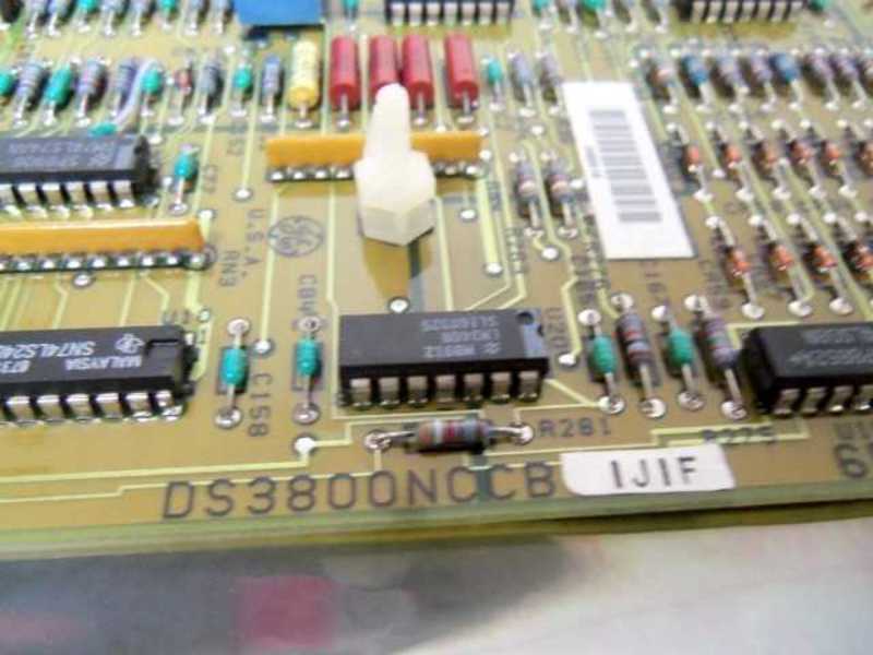 GENERAL ELECTRIC DS3800NCCB1J1F AUXILARY BOARD  NSMP