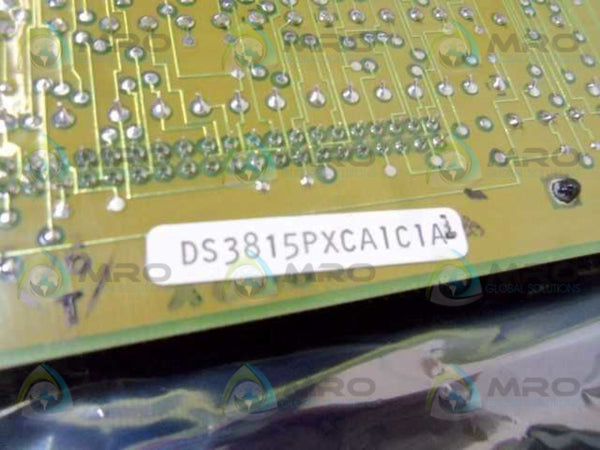GENERAL ELECTRIC DS3815PXCA1C1A BOARD DS3800HXCA1D1D  NSMP