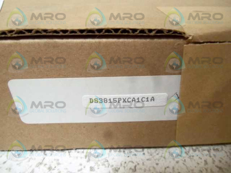 GENERAL ELECTRIC DS3815PXCA1C1A DS3800HXCA1E1D  NSMP