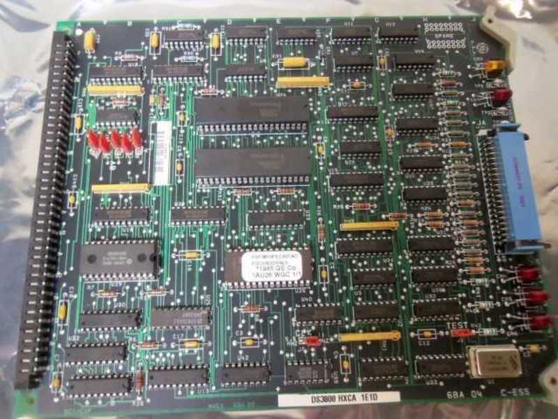 GENERAL ELECTRIC DS3815PXCA1C1A DS3800HXCA1E1D  NSMP