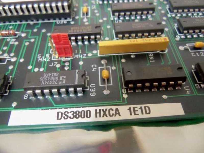 GENERAL ELECTRIC DS3815PXCA1C1A DS3800HXCA1E1D  NSMP