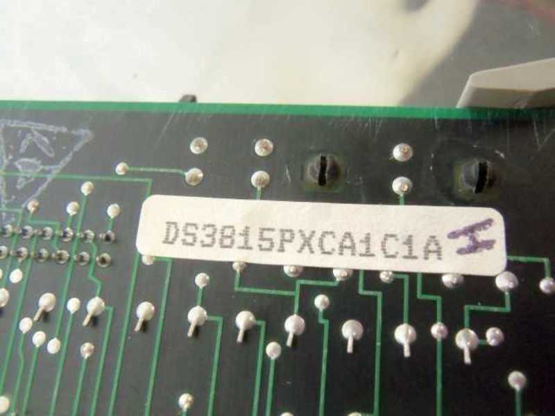 GENERAL ELECTRIC DS3815PXCA1C1A DS3800HXCA1E1D  NSMP