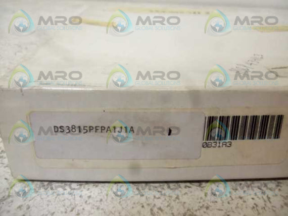 GENERAL ELECTRIC DS3815PFPA1J1A DS3800HFPB1F1E  NSMP