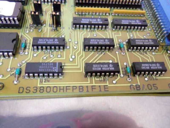 GENERAL ELECTRIC DS3815PFPA1J1A DS3800HFPB1F1E  NSMP