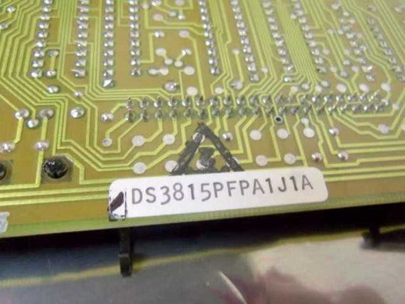 GENERAL ELECTRIC DS3815PFPA1J1A DS3800HFPB1F1E  NSMP