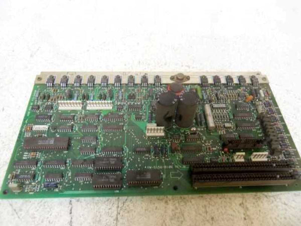 FACIT INC 4528 MAIN BOARD 549630 AW-5158-0106 REV.B  UNMP