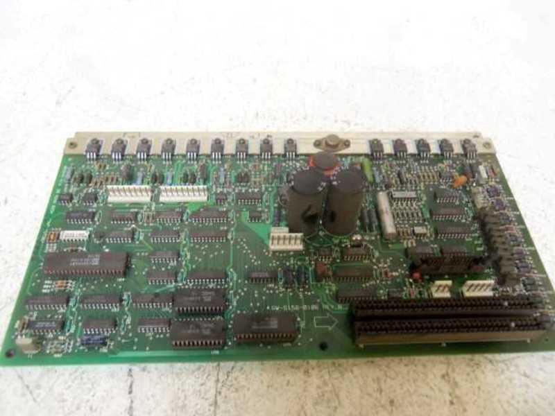 FACIT INC 4528 MAIN BOARD 549630 AW-5158-0106 REV.B  UNMP